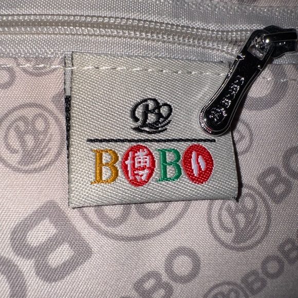 Bobo  Gray Backpack Minimalist Design - Picture 9 of 11